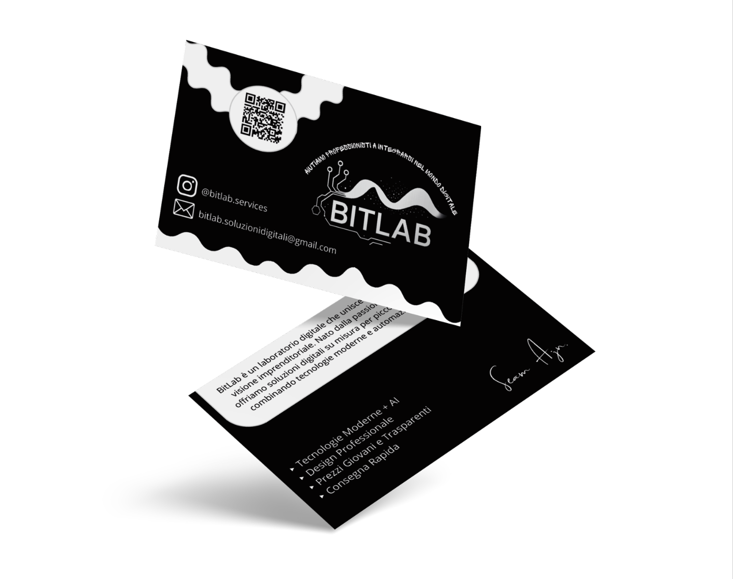 Business Card BitLab